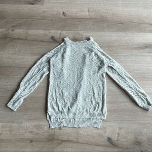 Cream color sweater
